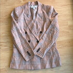 Derek Lam Checkered Blazer